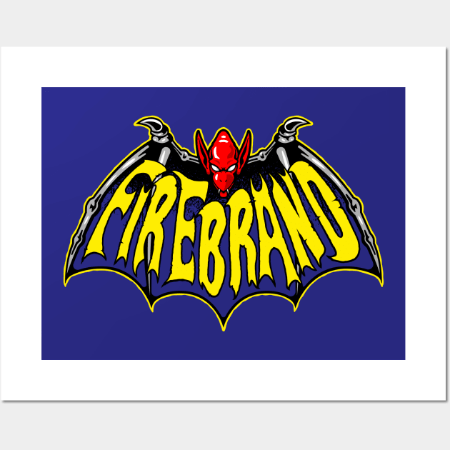 Firebrand - Yellow stroke Wall Art by demonigote